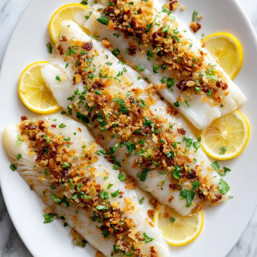 Baked Lemon Garlic Tilapia Recipe - Recipe Image