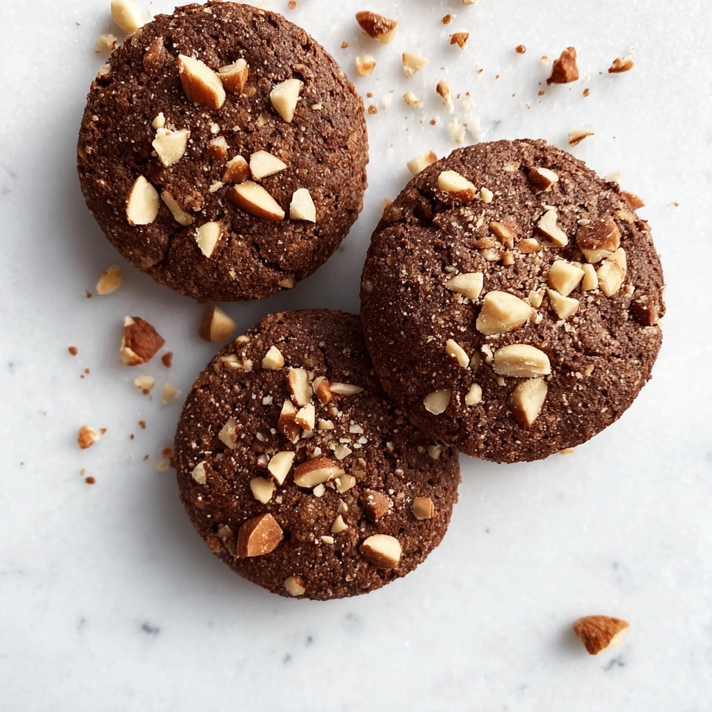Chocolate Hazelnut Crunch Cookies for Sweet Holiday Giving Recipe - Recipe Image