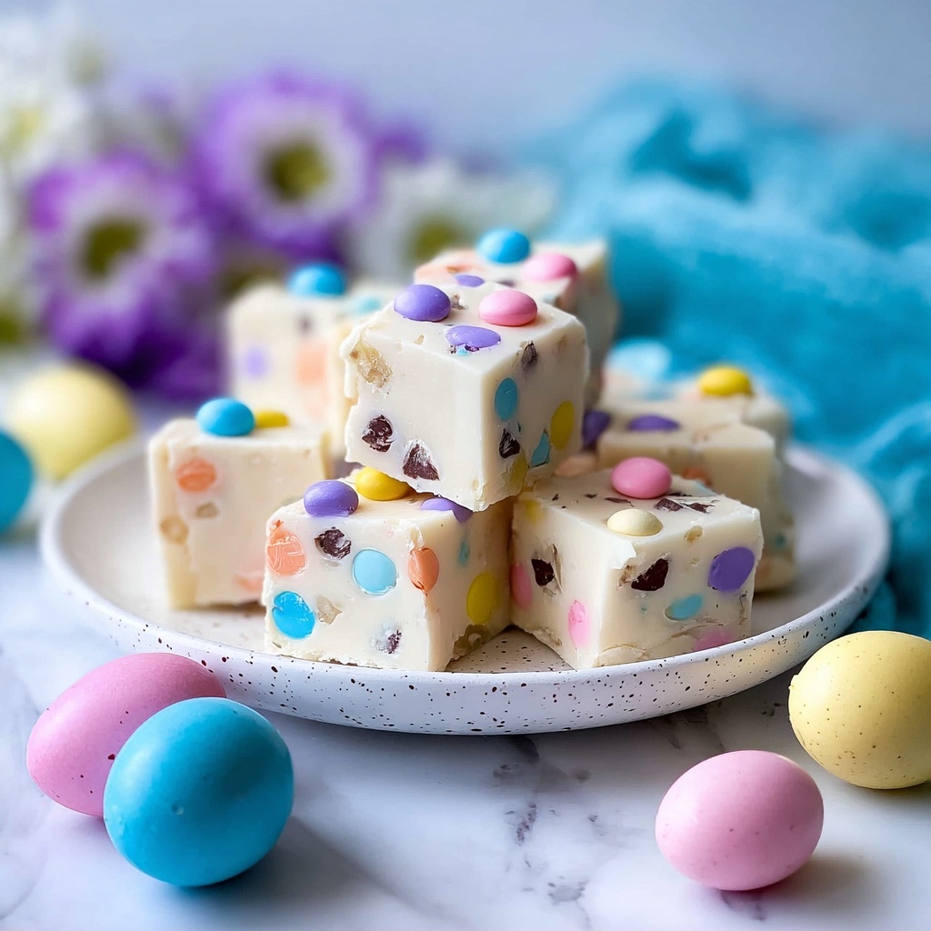 Easy Easter Fudge Recipe - Recipe Image