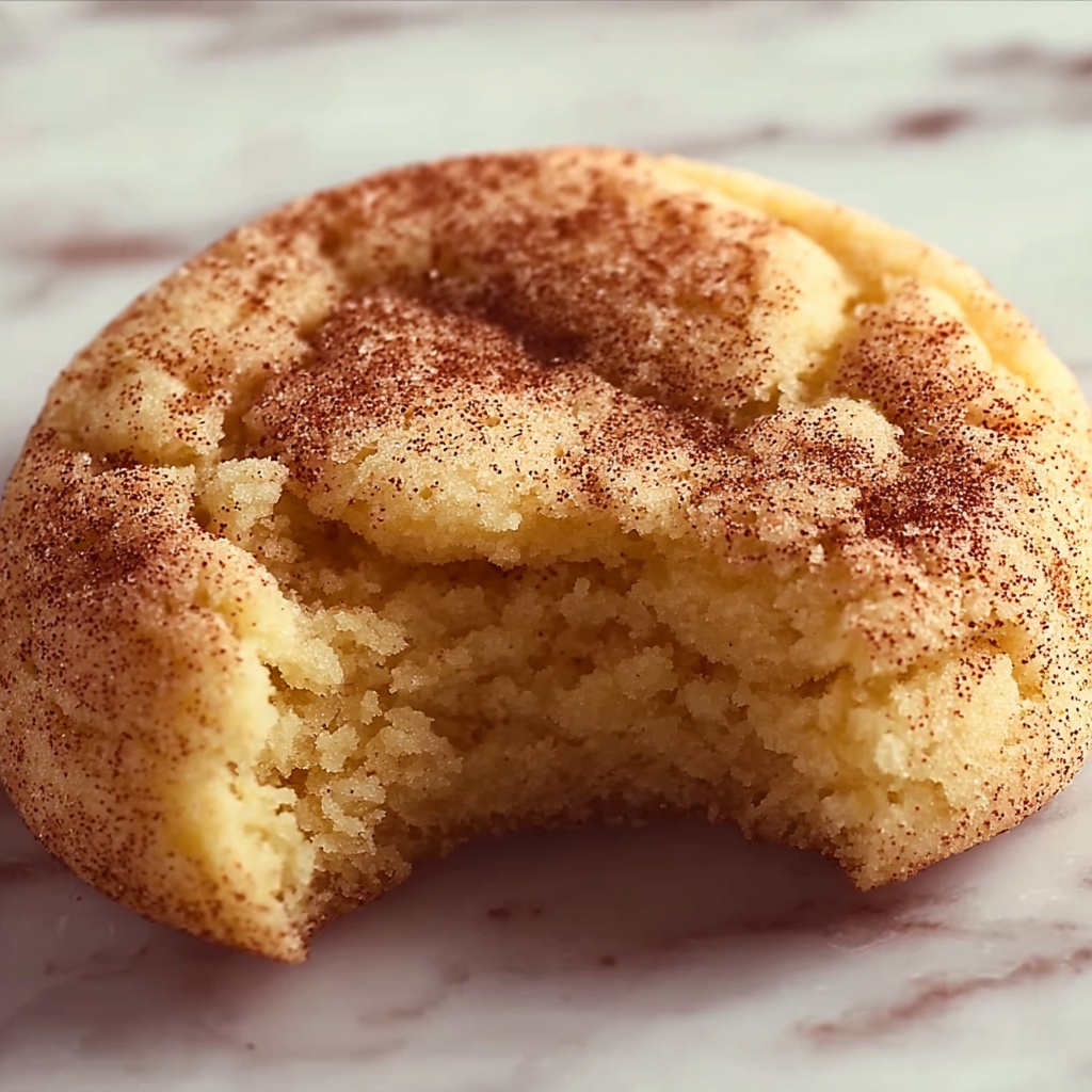 Snickerdoodle Cookies Recipe - Recipe Image