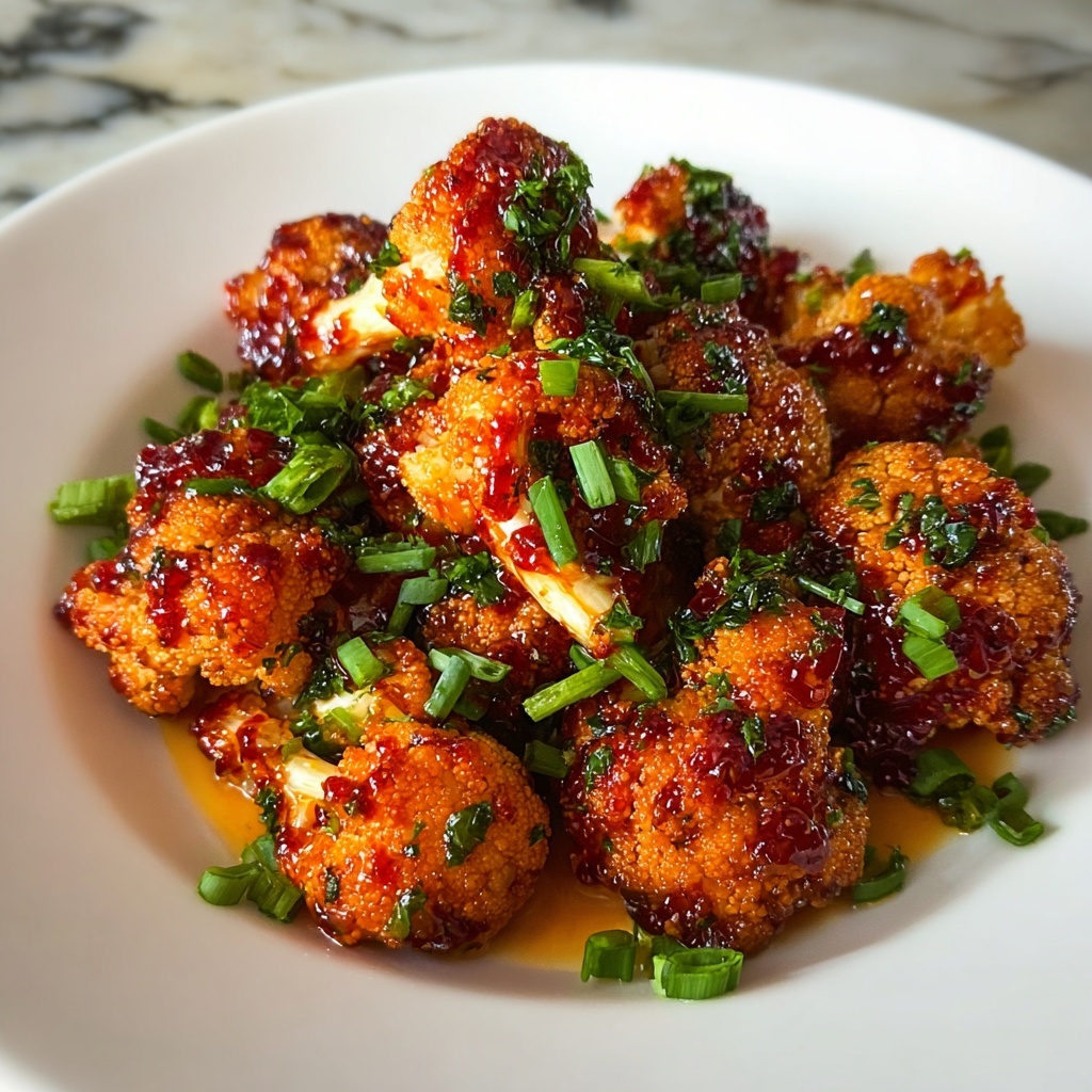 General Tso's Cauliflower Recipe - Recipe Image