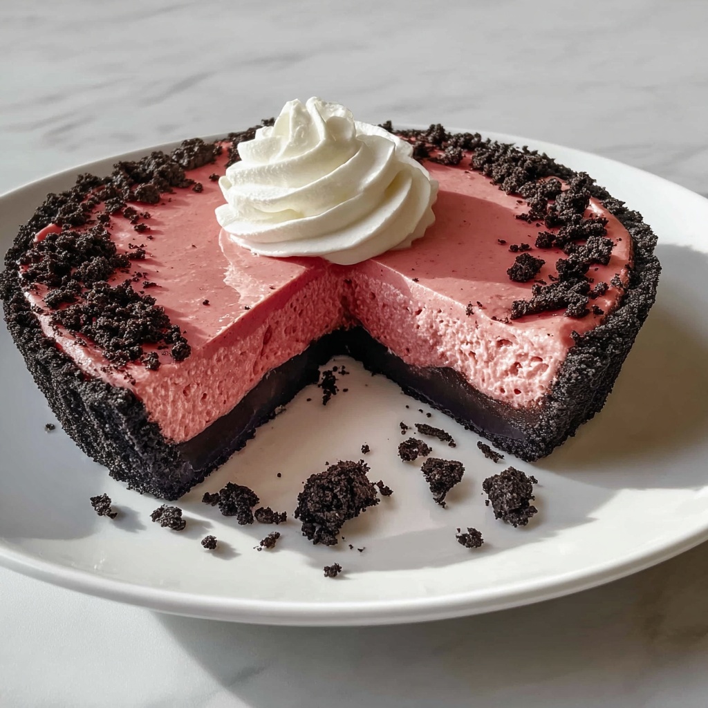 Red Velvet Cheesecake Recipe - Recipe Image