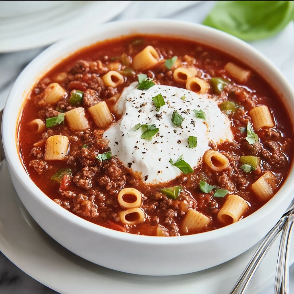 Lasagna Soup Recipe - Recipe Image