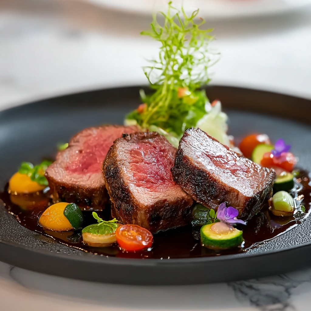 Smoked Lamb Neck with Crispy Exterior Recipe - Recipe Image