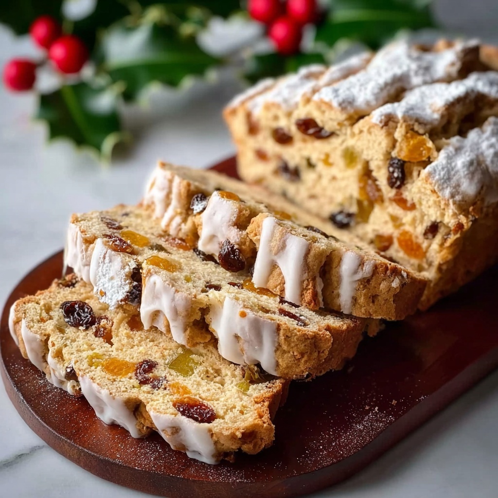 Easy Gluten Free Christmas Stollen Recipe - Recipe Image