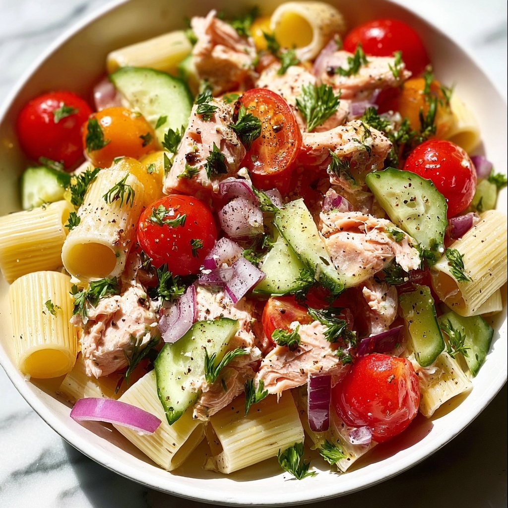 Tuna Pasta Salad: 7 Irresistible Tips for Perfect Flavor Recipe - Recipe Image