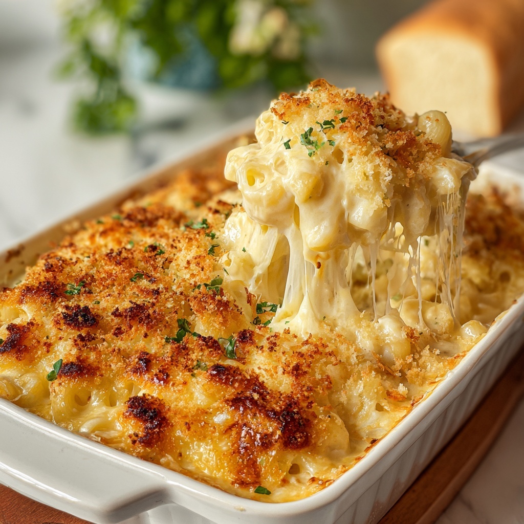 Tini’s Ultimate Mac and Cheese Recipe - Recipe Image