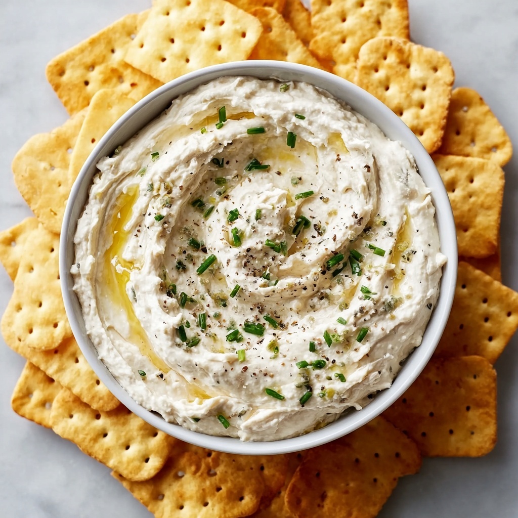 Creamy Healthy Onion Dip with Greek Yogurt - Guilt-Free Snack Recipe - Recipe Image