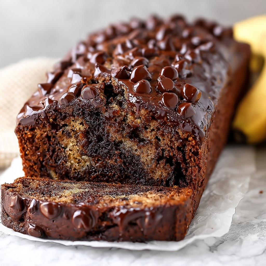 Chocolate Banana Bread Recipe - Recipe Image