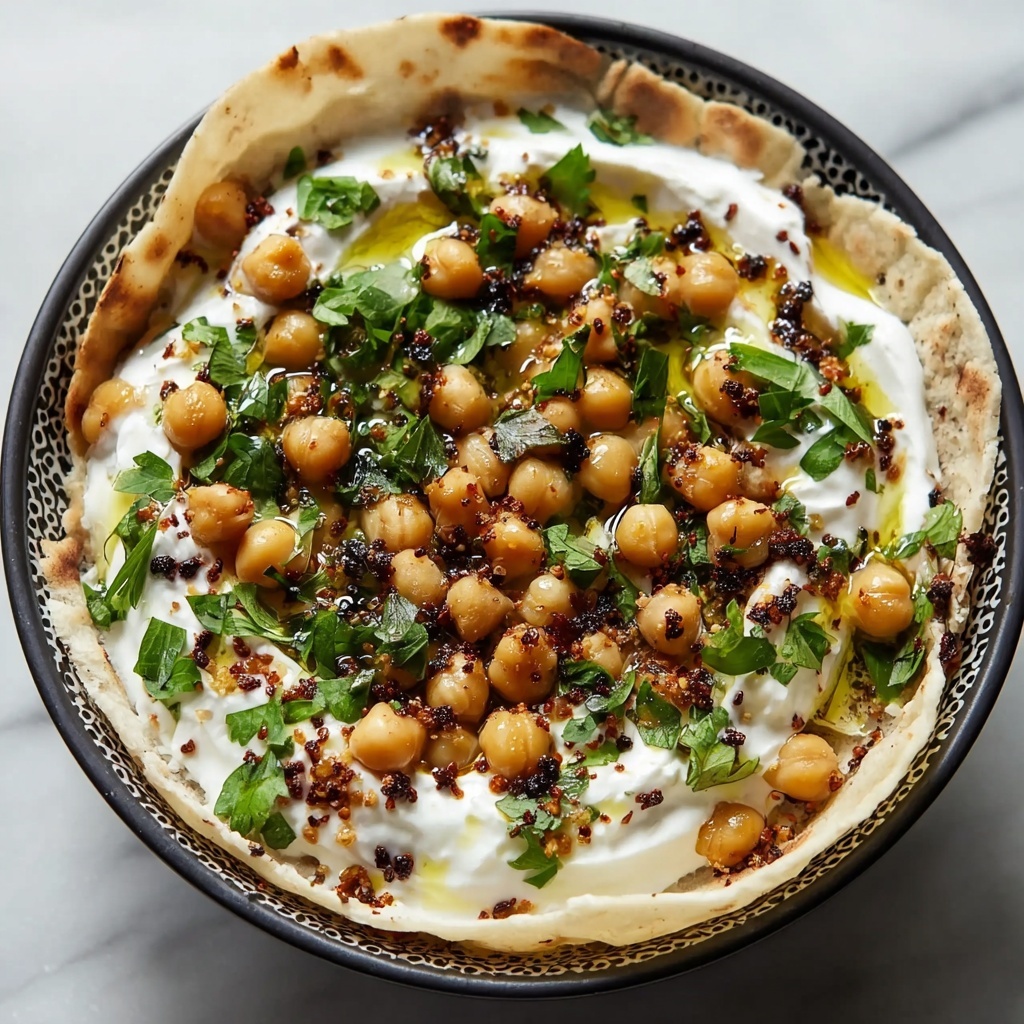 Syrian Chickpea and Yogurt Casserole Recipe - Recipe Image