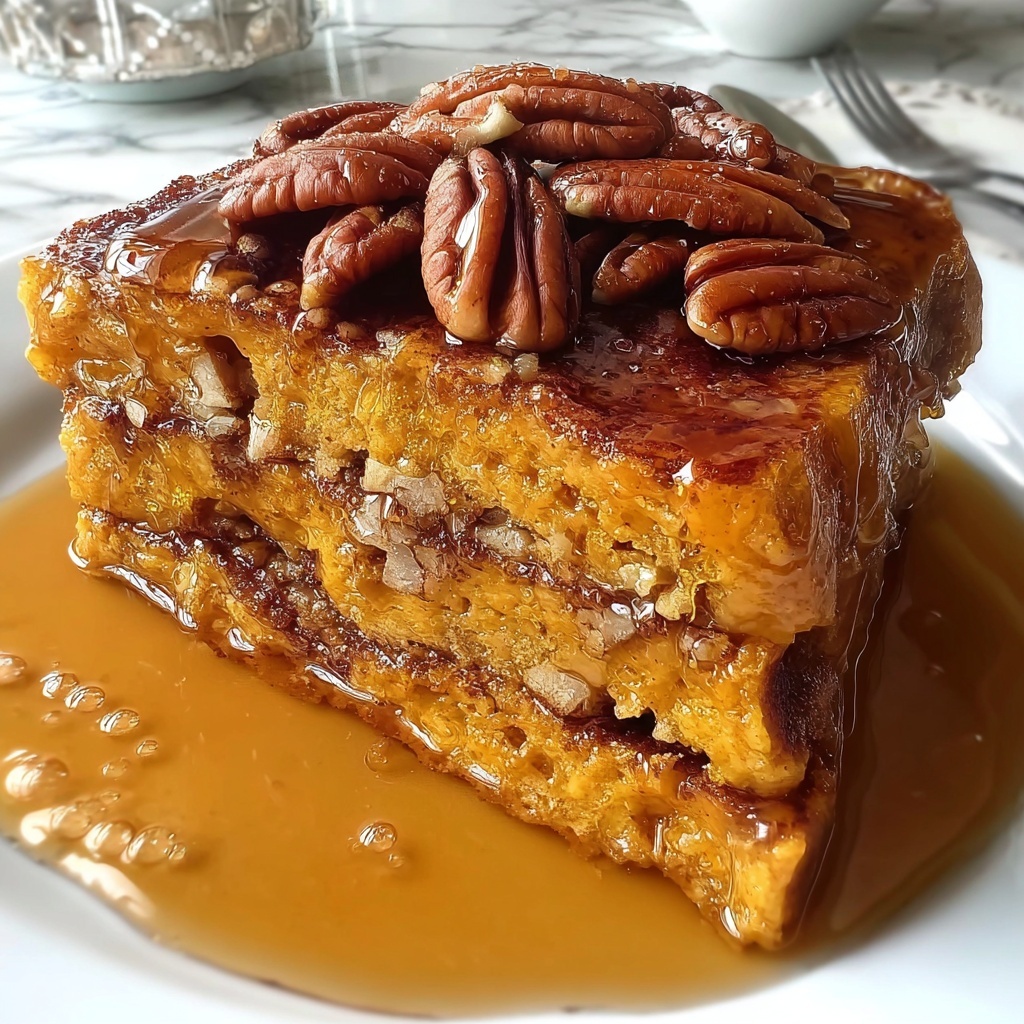 Pumpkin Spice French Toast Bake Recipe - Recipe Image