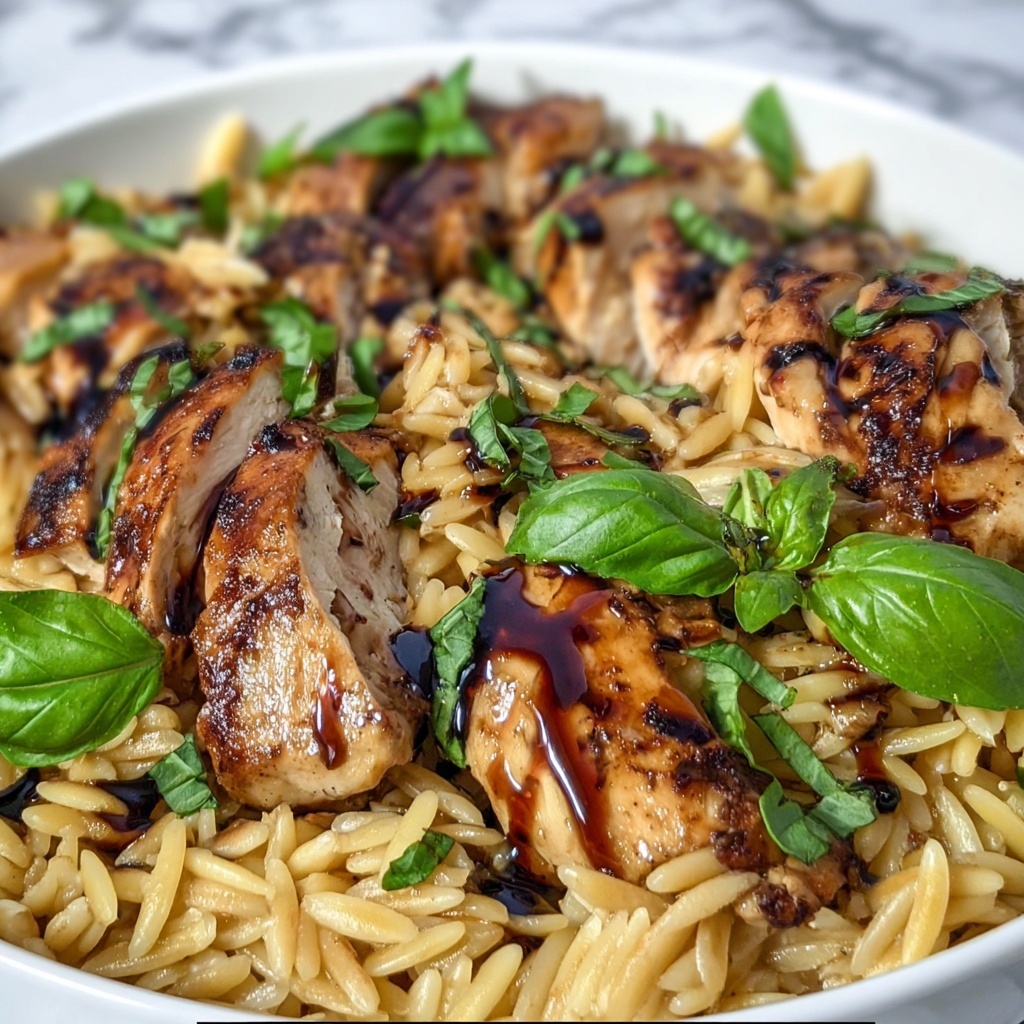 Balsamic Chicken Orzo: 5 Reasons You'll Love This Dish Recipe - Recipe Image