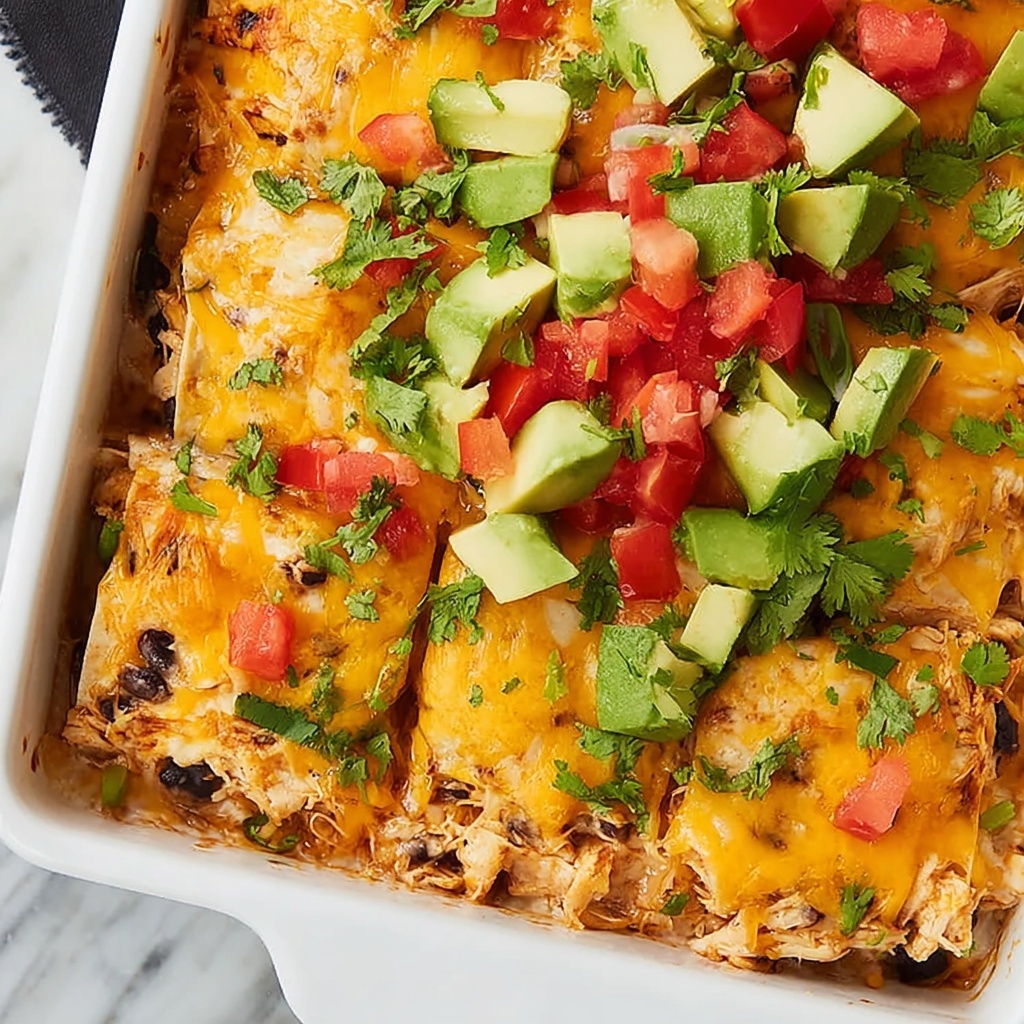 Cheesy Mexican Chicken Casserole Recipe - Recipe Image