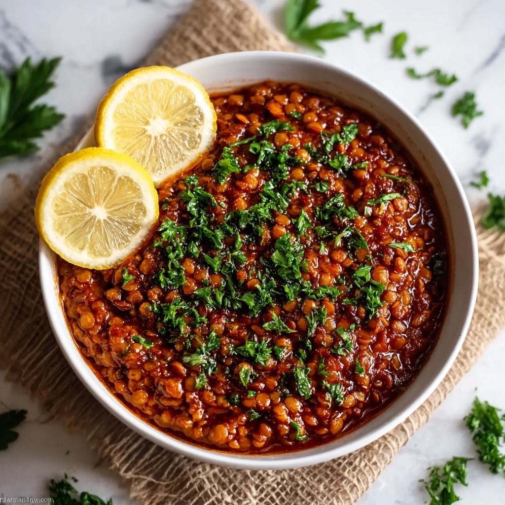 Ethiopian Berbere Lentil Stew Recipe - Recipe Image