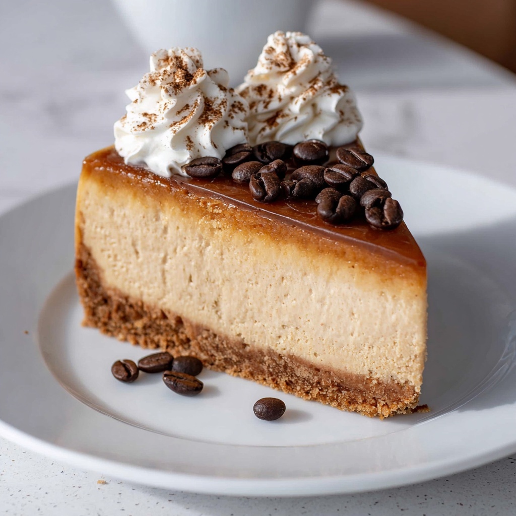 Coffee Cheesecake Recipe - Recipe Image
