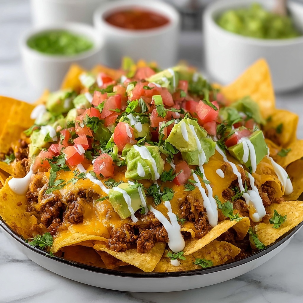 Bundt Pan Nachos: A Fun Twist on Taco Night at Home Recipe - Recipe Image