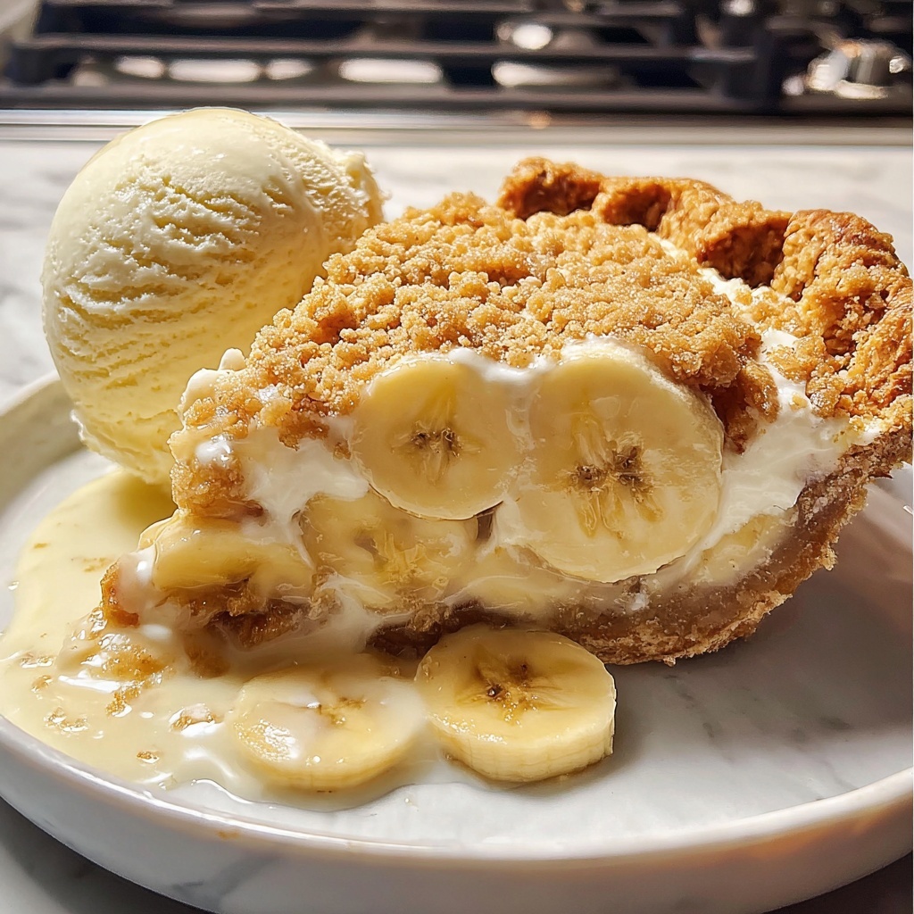 Delicious Southern Banana Cobbler Recipe - Recipe Image