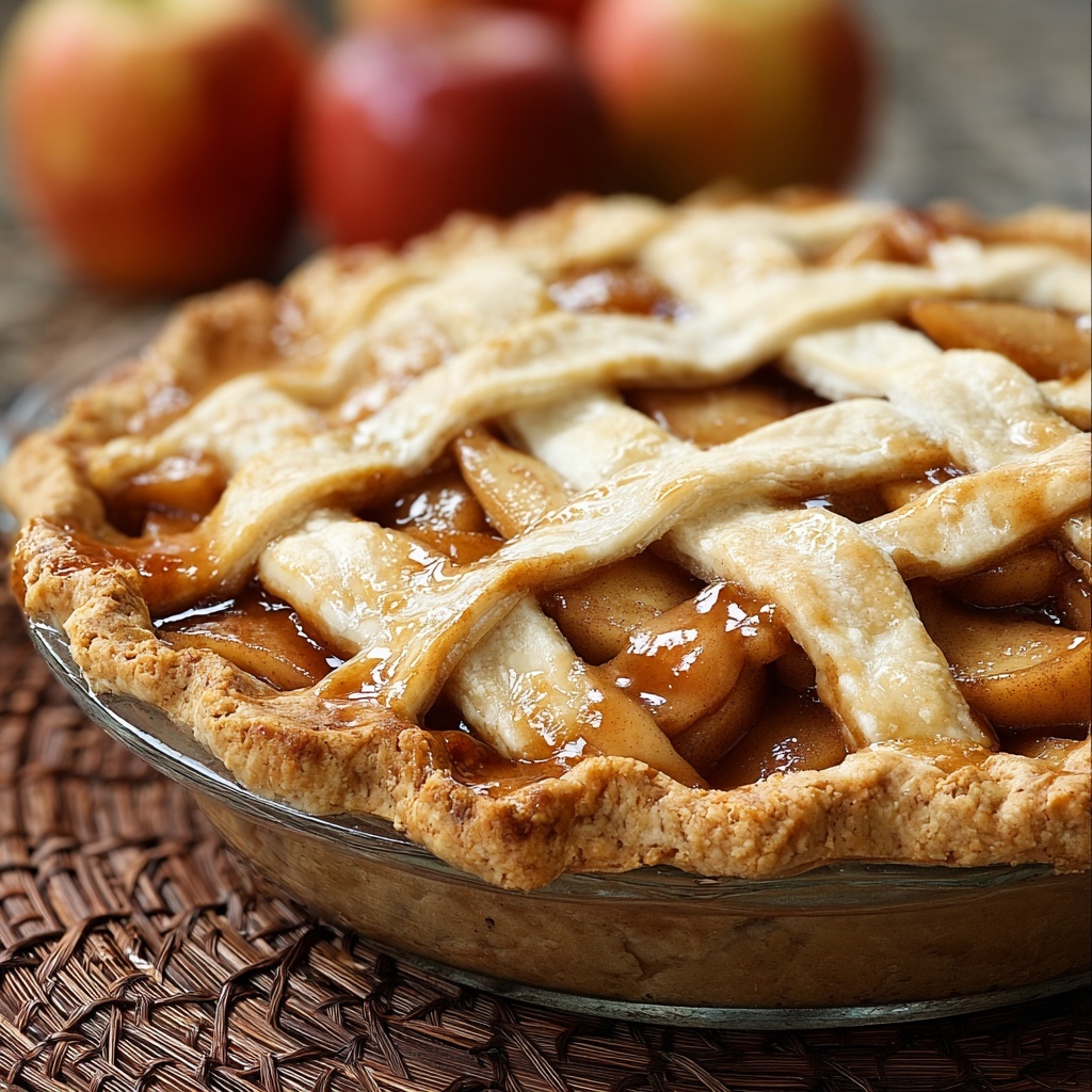 Homemade Classic Apple Pie Recipe - Recipe Image