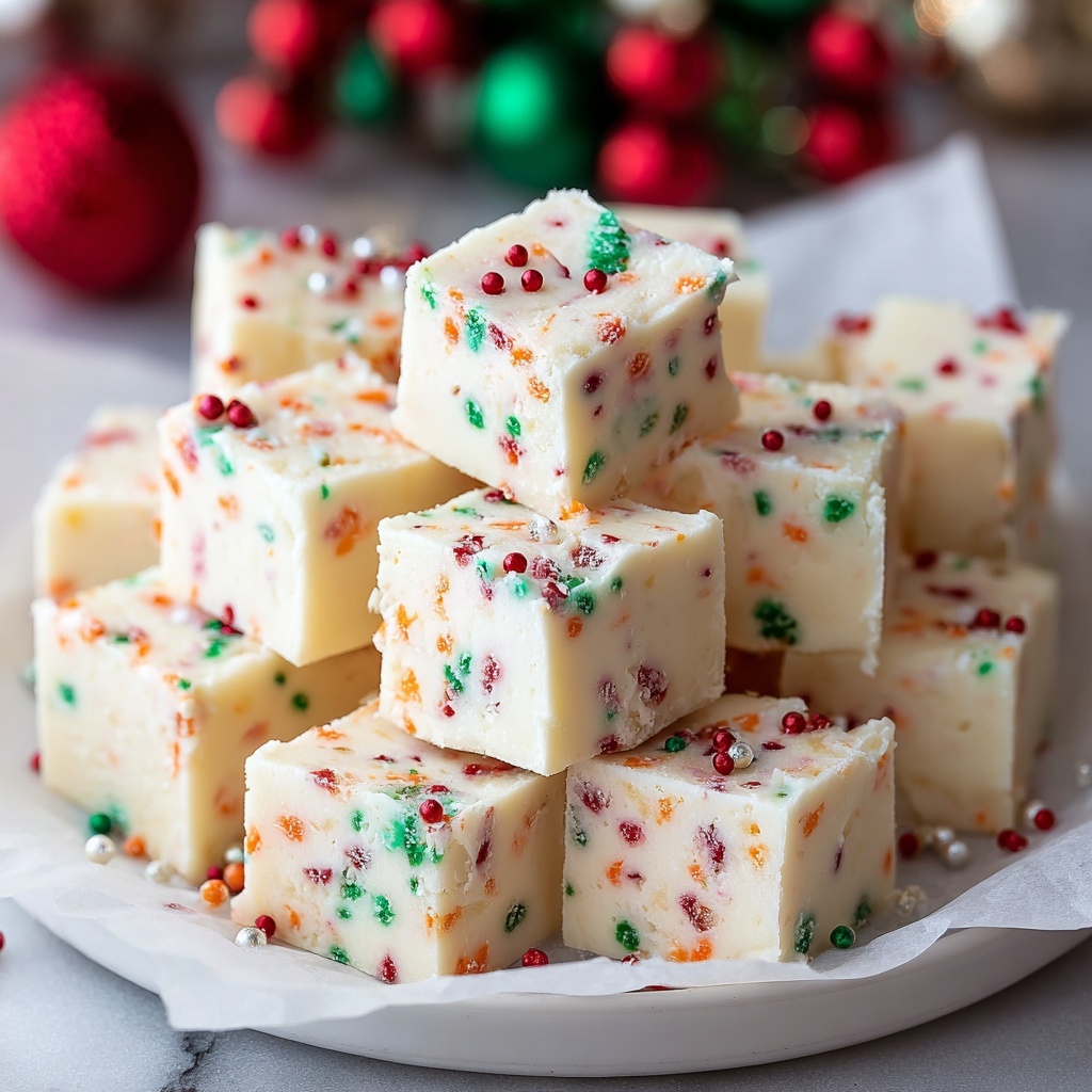 Christmas Shortbread Sugar Cookie Bites Recipe - Recipe Image