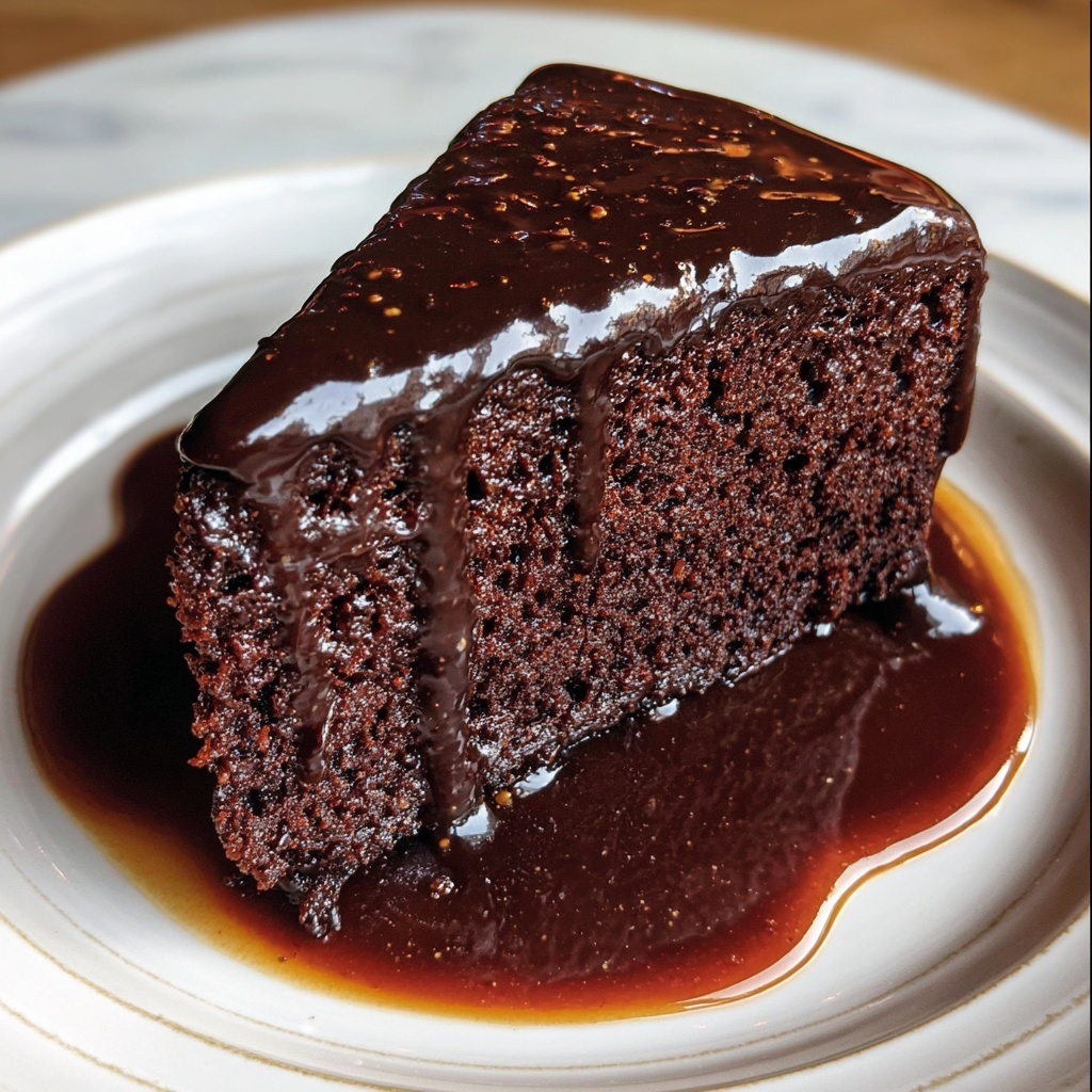 Old British Black Treacle Sponge: 7 Steps to Bliss Recipe - Recipe Image