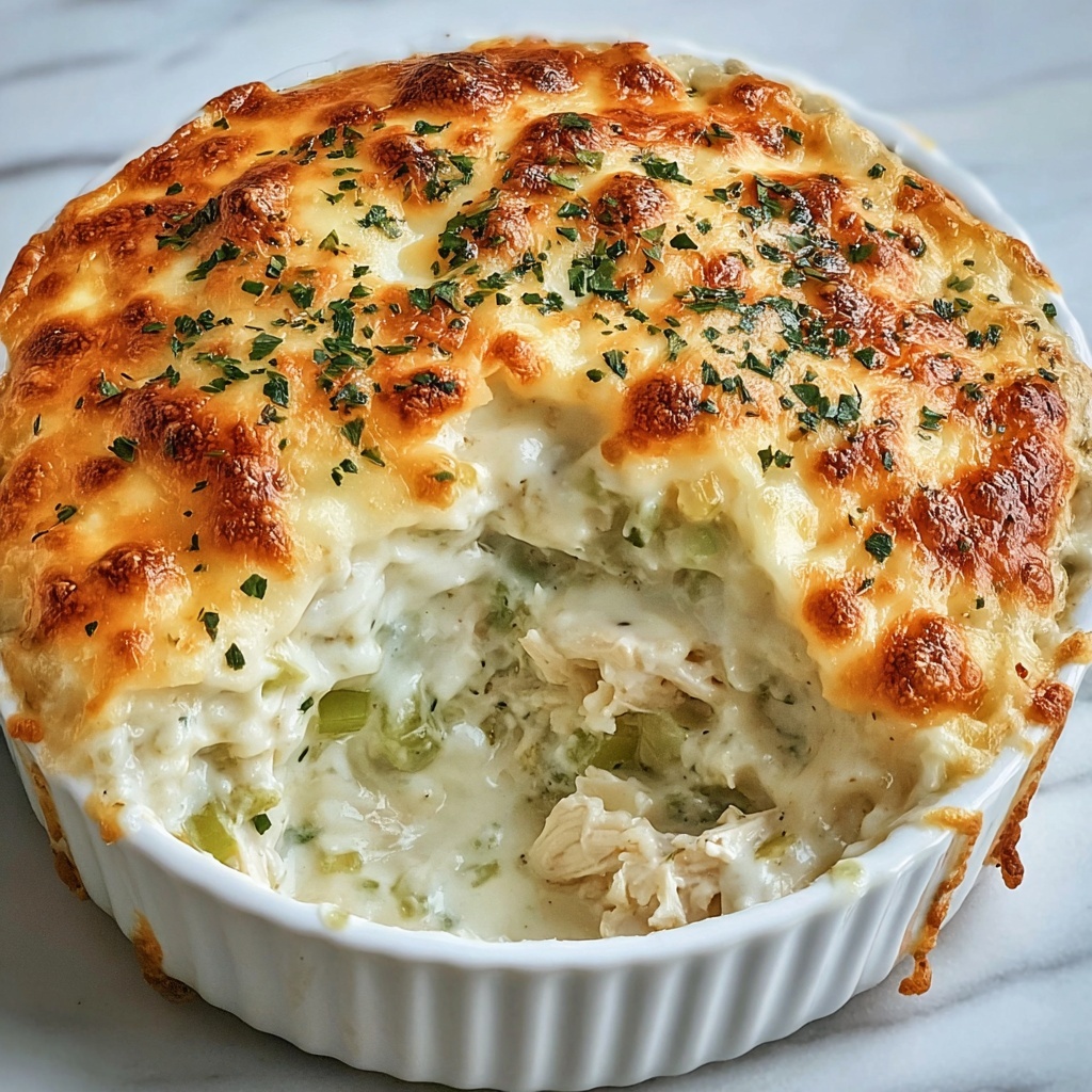 Chicken Tzatziki Rice Bake: 5 Easy Steps to Bliss Recipe - Recipe Image