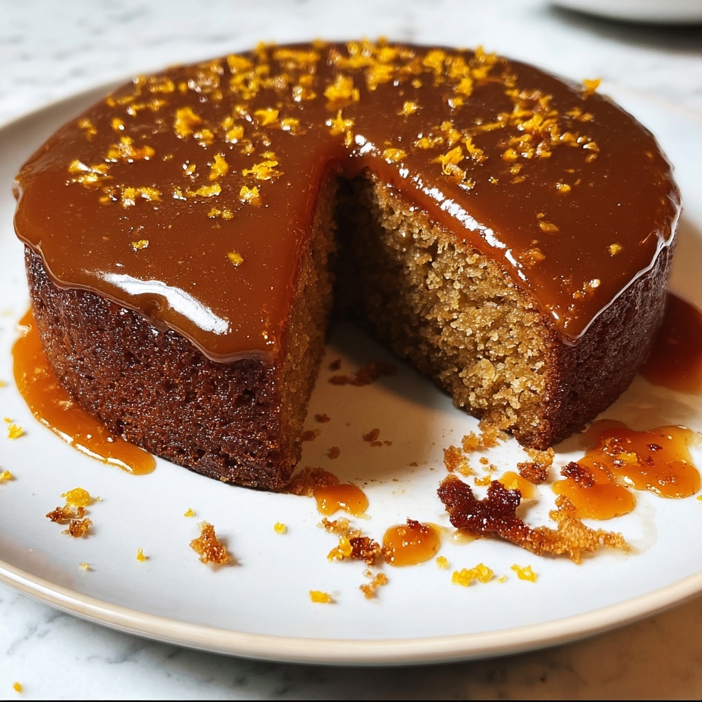 Brown Butter Date & Orange Cake Recipe - Recipe Image
