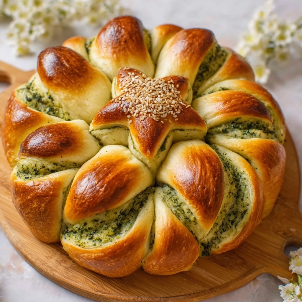 Star Bread: A Flavorful Twist on Tradition Recipe - Recipe Image