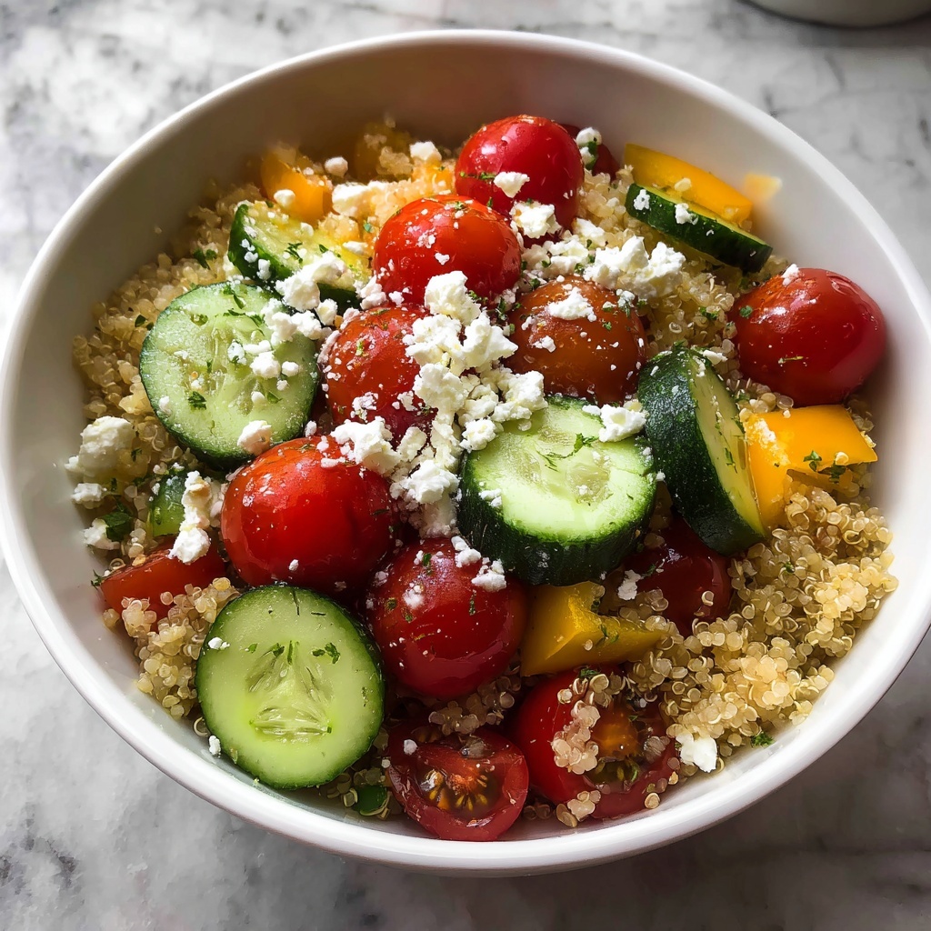 Quinoa Salad: 7 Reasons You’ll Absolutely Love It Recipe - Recipe Image