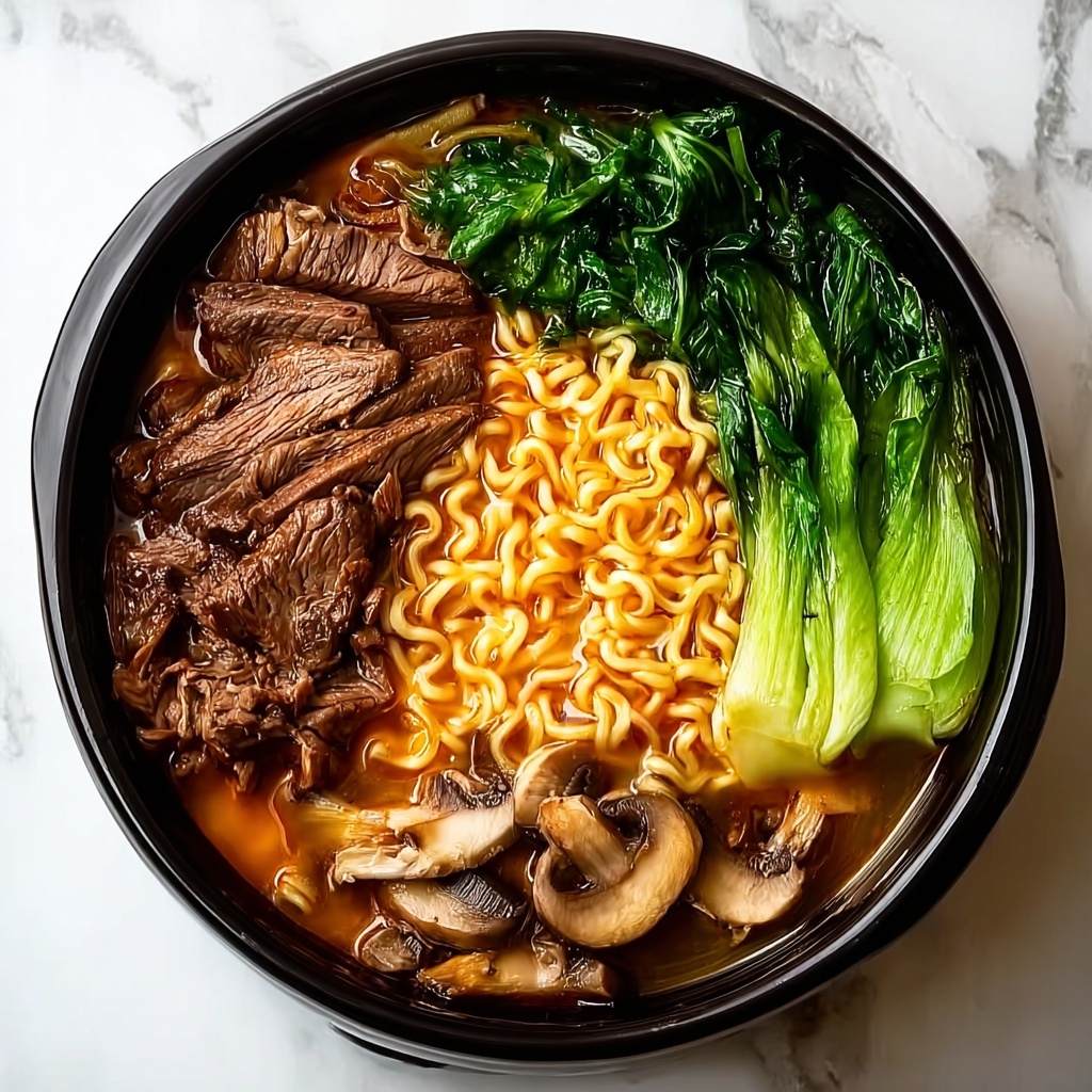 Slow Cooker Curry Ramen with Beef Recipe - Recipe Image
