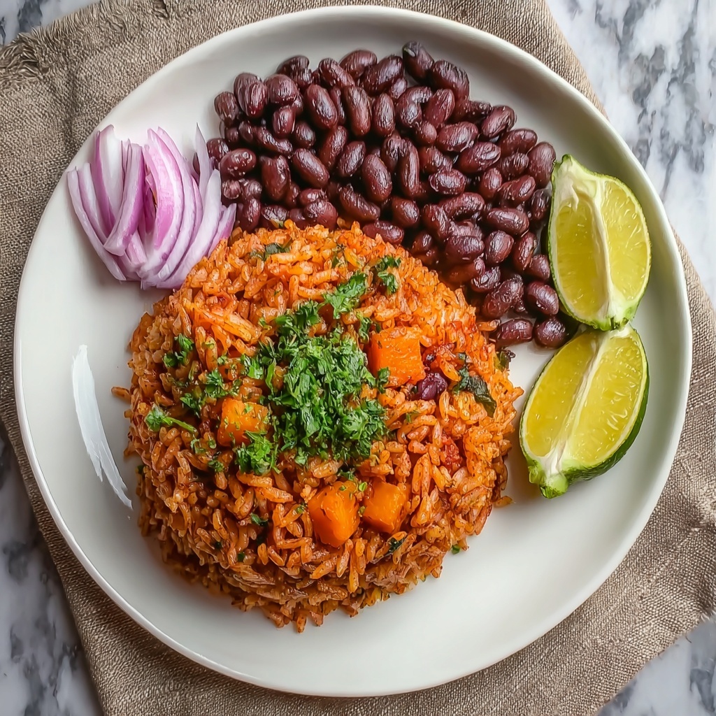 Ghanaian Rice and Beans Recipe - Recipe Image