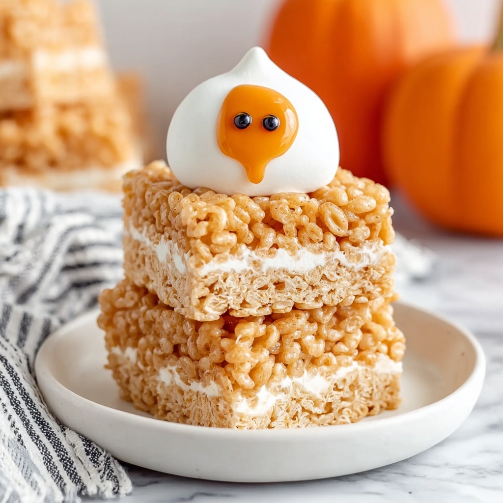 Pumpkin Rice Krispie Treats for a Cozy Fall Delight Recipe - Recipe Image