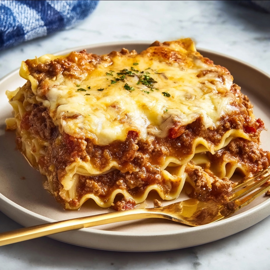 Beef and Sour Cream Noodle Bake Recipe - Recipe Image
