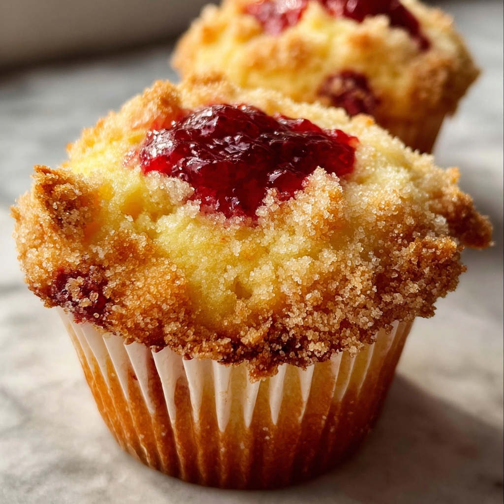 Almond Wedding Cake Cupcakes with Raspberry Filling Bliss Recipe - Recipe Image