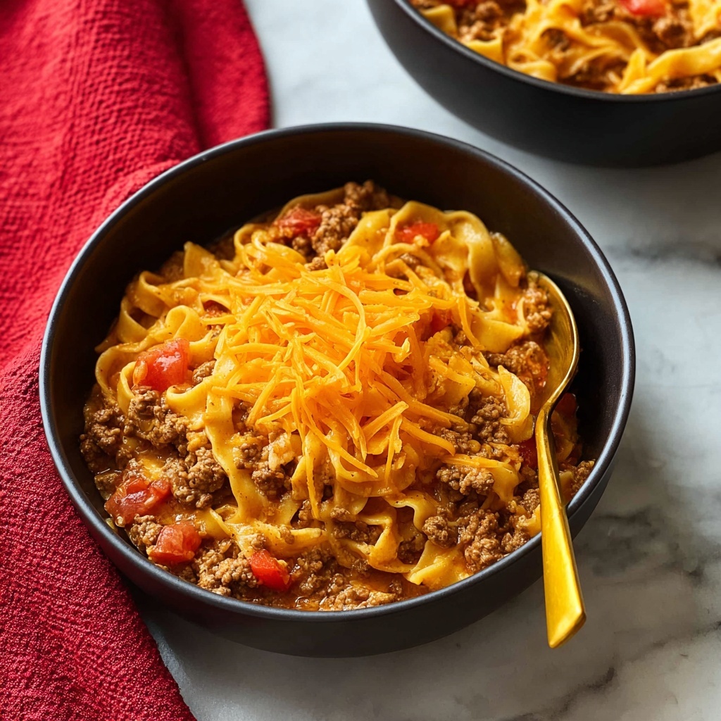 Taco Pasta Recipe - Recipe Image