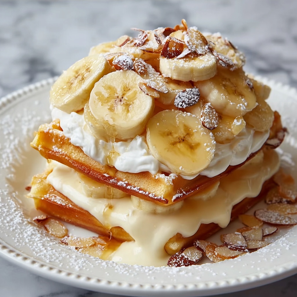 Banana Pudding Funnel Cakes Recipe - Recipe Image