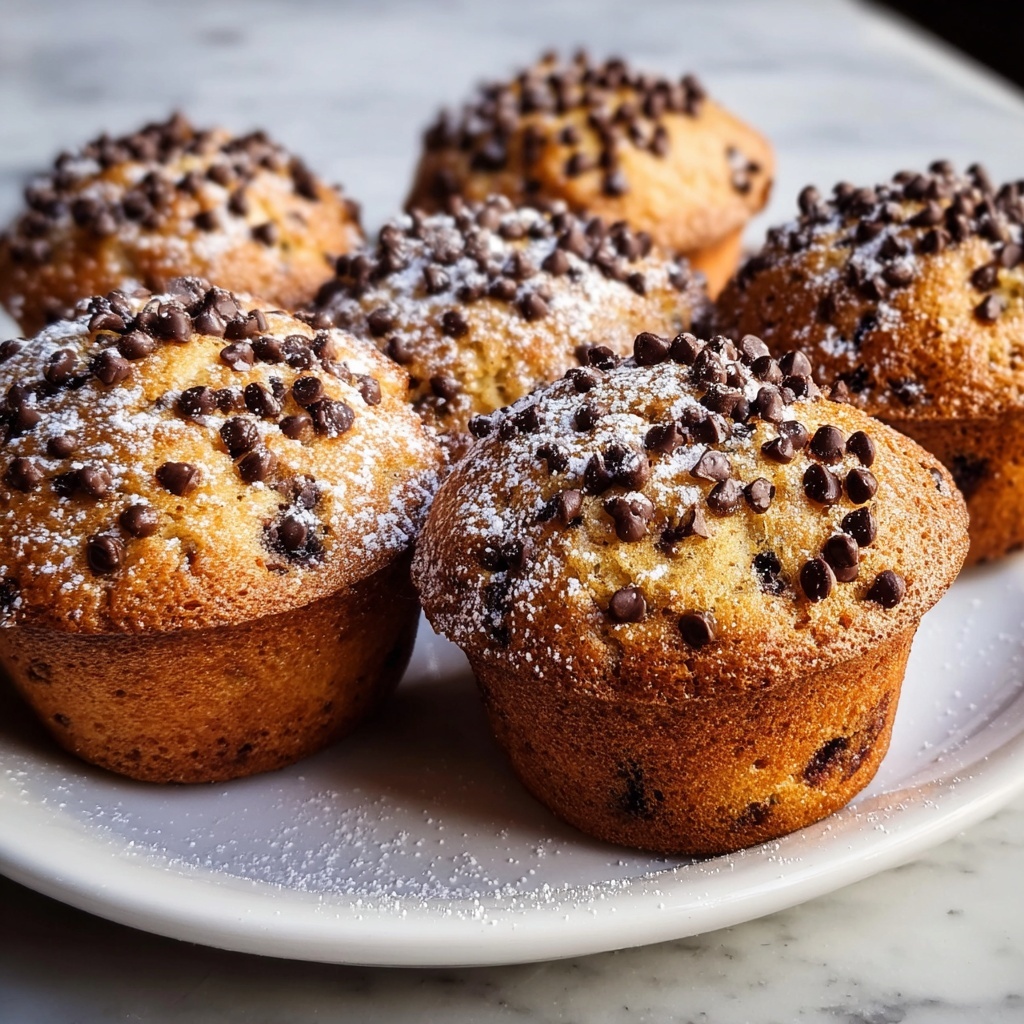 Cappuccino Chocolate Chip Muffins Recipe - Recipe Image