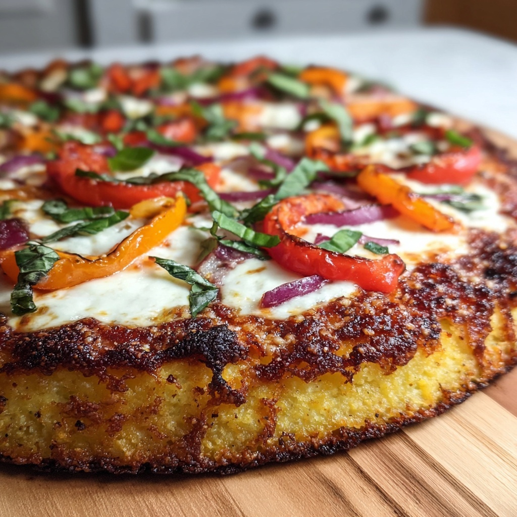 Best Gluten Free Vegan Pizza Crust: 5 Surprisingly Simple Steps Recipe - Recipe Image