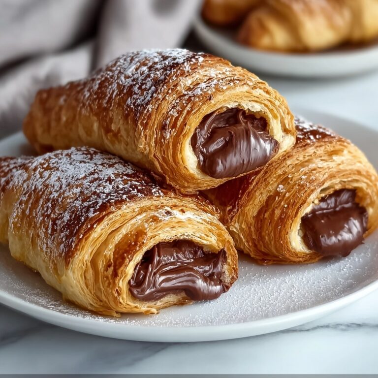 Decadent Homemade Chocolate Croissants Recipe
