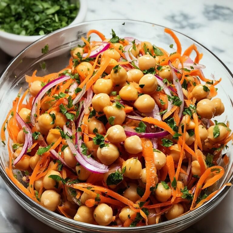 Moroccan Chickpea Carrot Salad Recipe