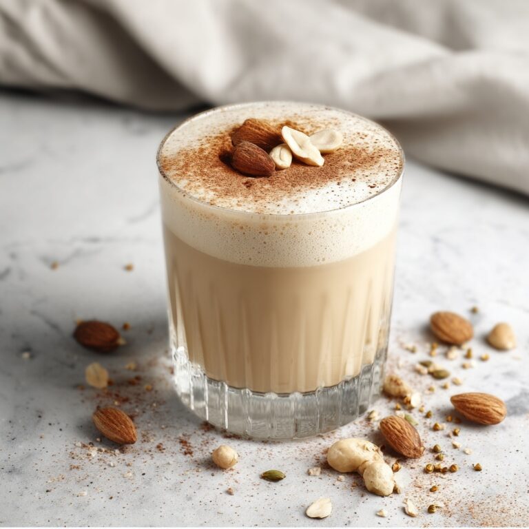 Homemade Peanut Milk Recipe