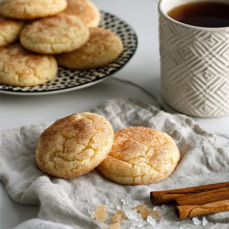 Gluten-Free Snickerdoodles Recipe