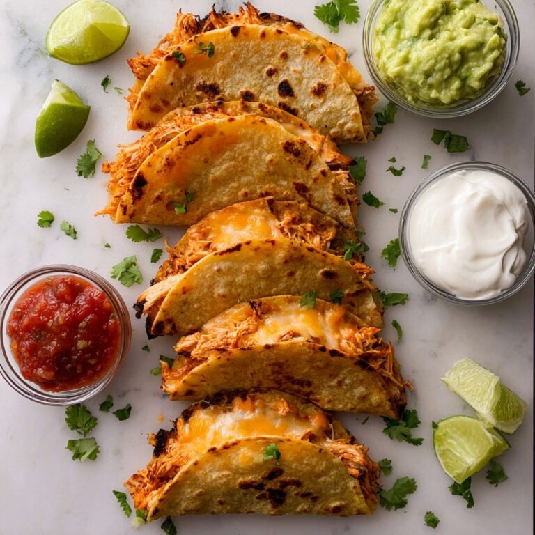 Baked Chicken Tacos Recipe