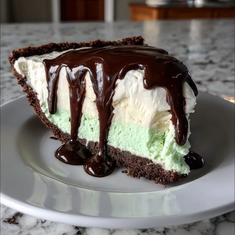 Creme de Menthe Grasshopper Pie: 5 Reasons You’ll Devour It Recipe