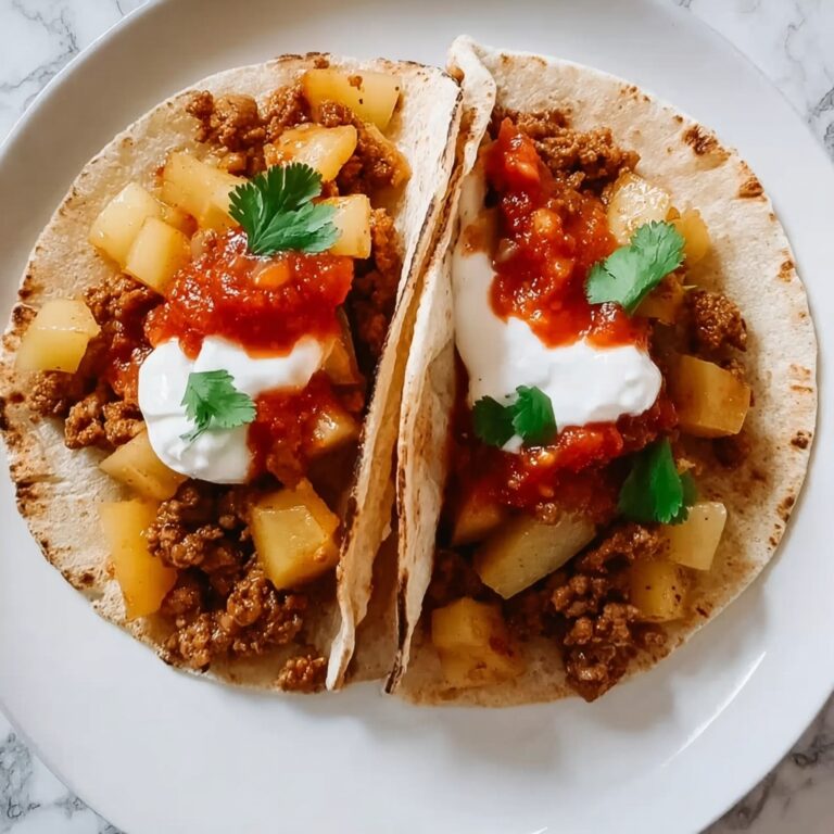 Delicious Pumpkin Pie Tacos: A Festive Twist You’ll Love Recipe