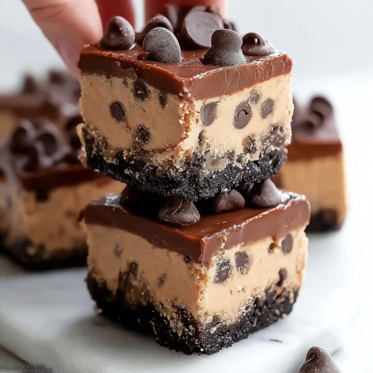 Chocolate Chip Cookie Dough Brownie Bites Recipe