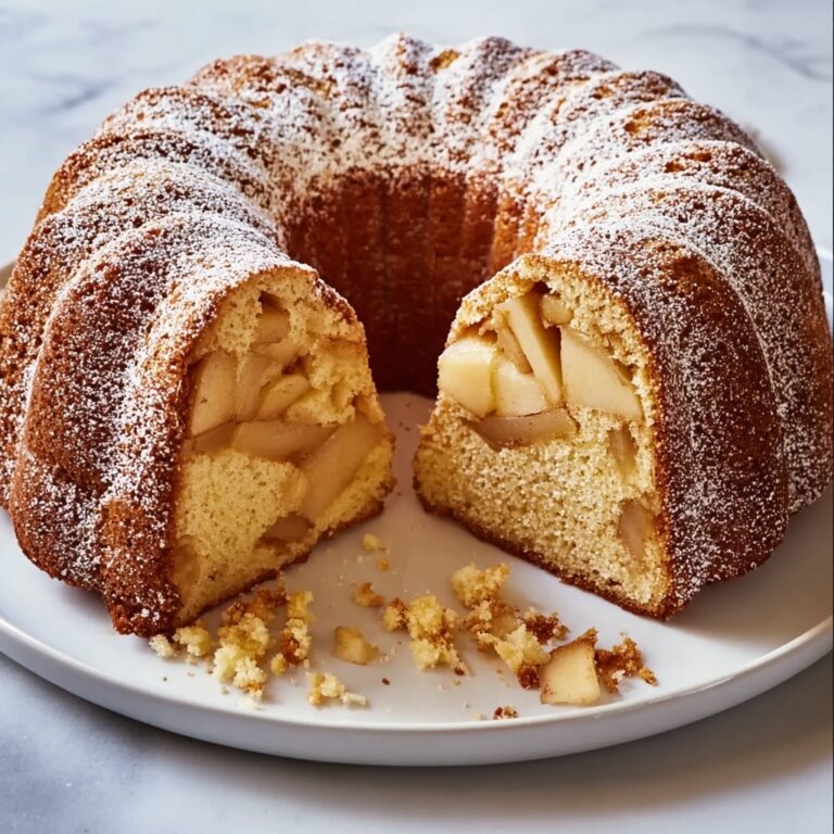 Gluten-Free Apple Bundt Cake Recipe