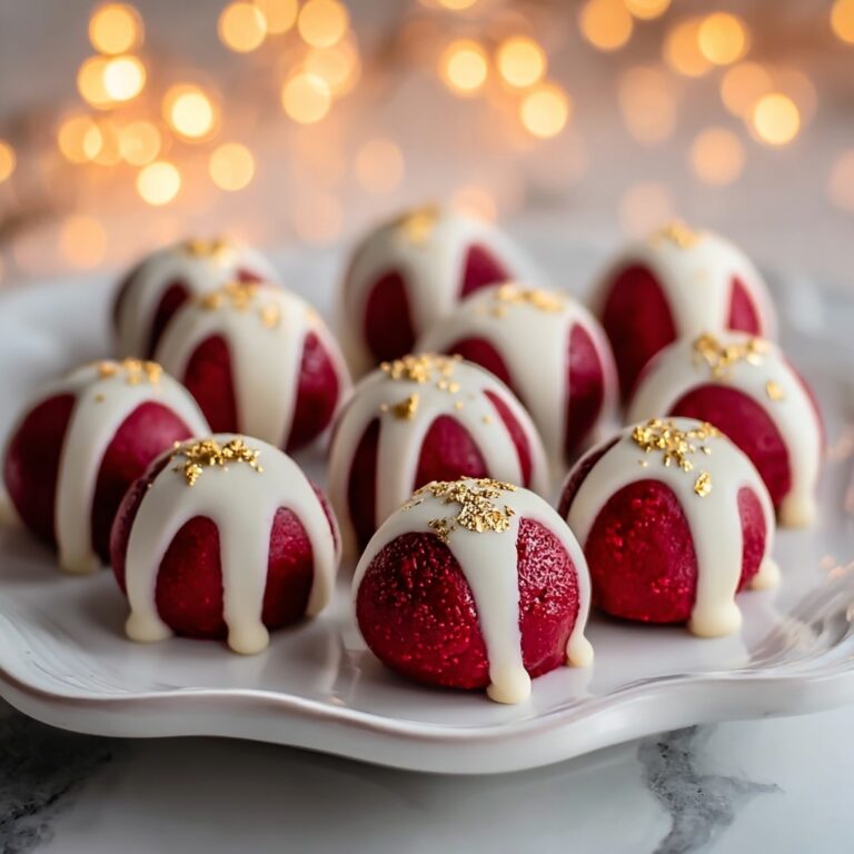 Red Velvet Cake Balls Recipe