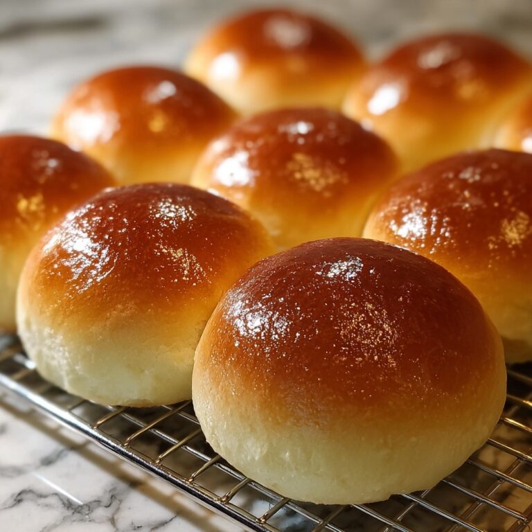 Homemade Brioche Buns Recipe