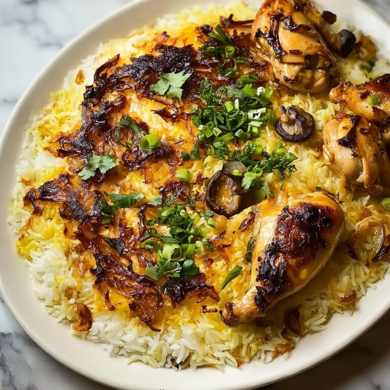 Chicken Maqluba – Middle Eastern Upside-Down Rice Recipe
