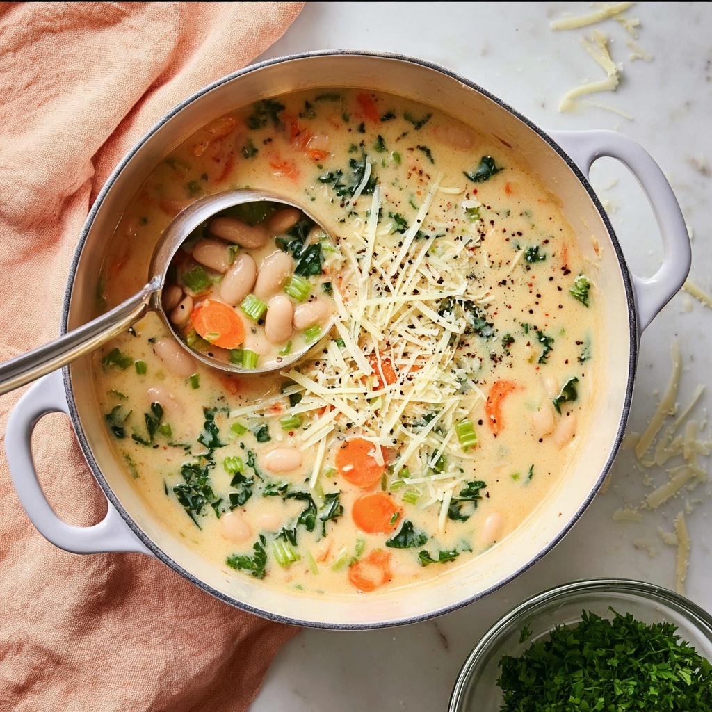 White Bean Soup Recipe - Recipe Image
